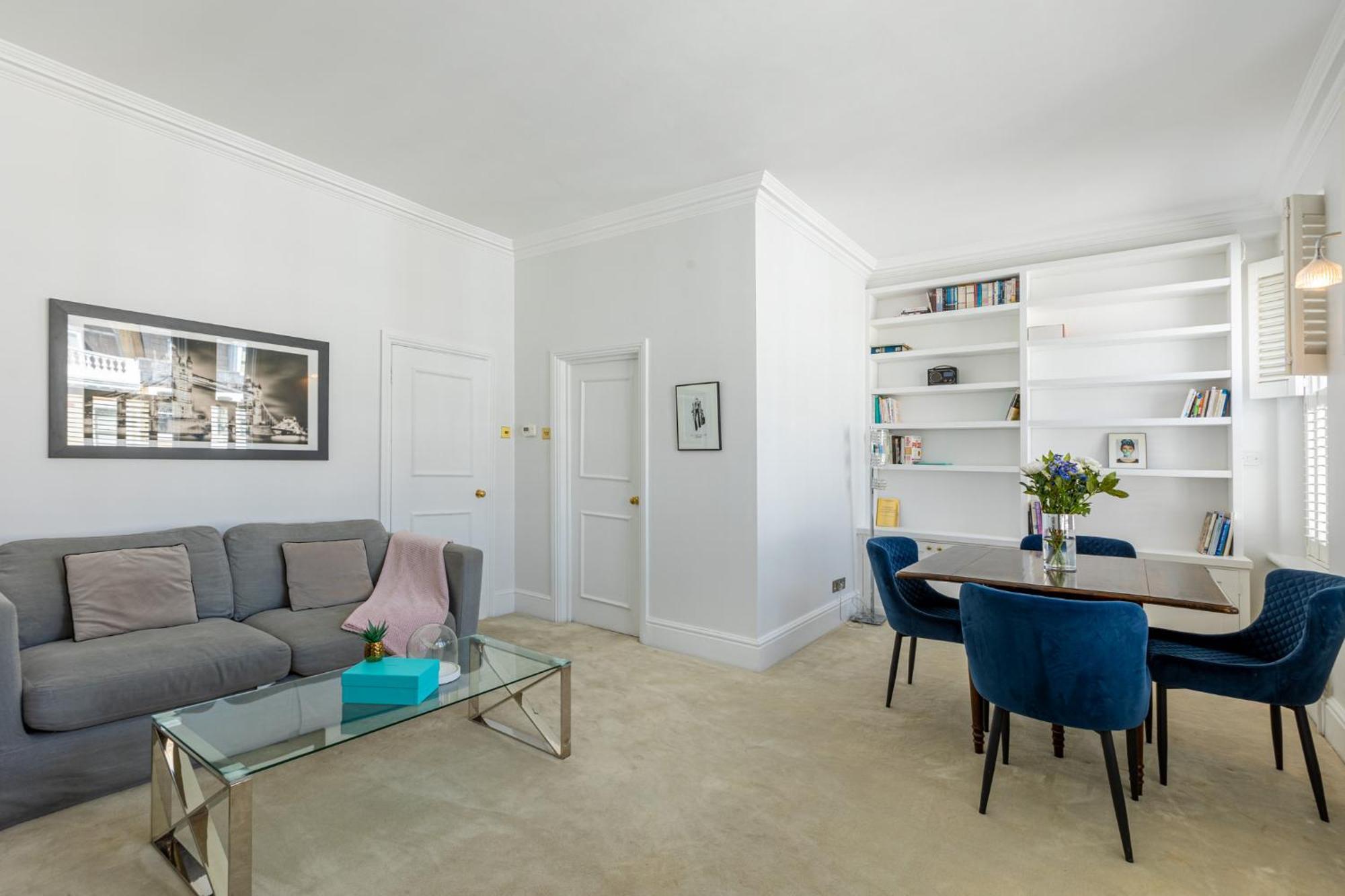 Brigth & Beautiful 1br Flat In Earls Court Apartment