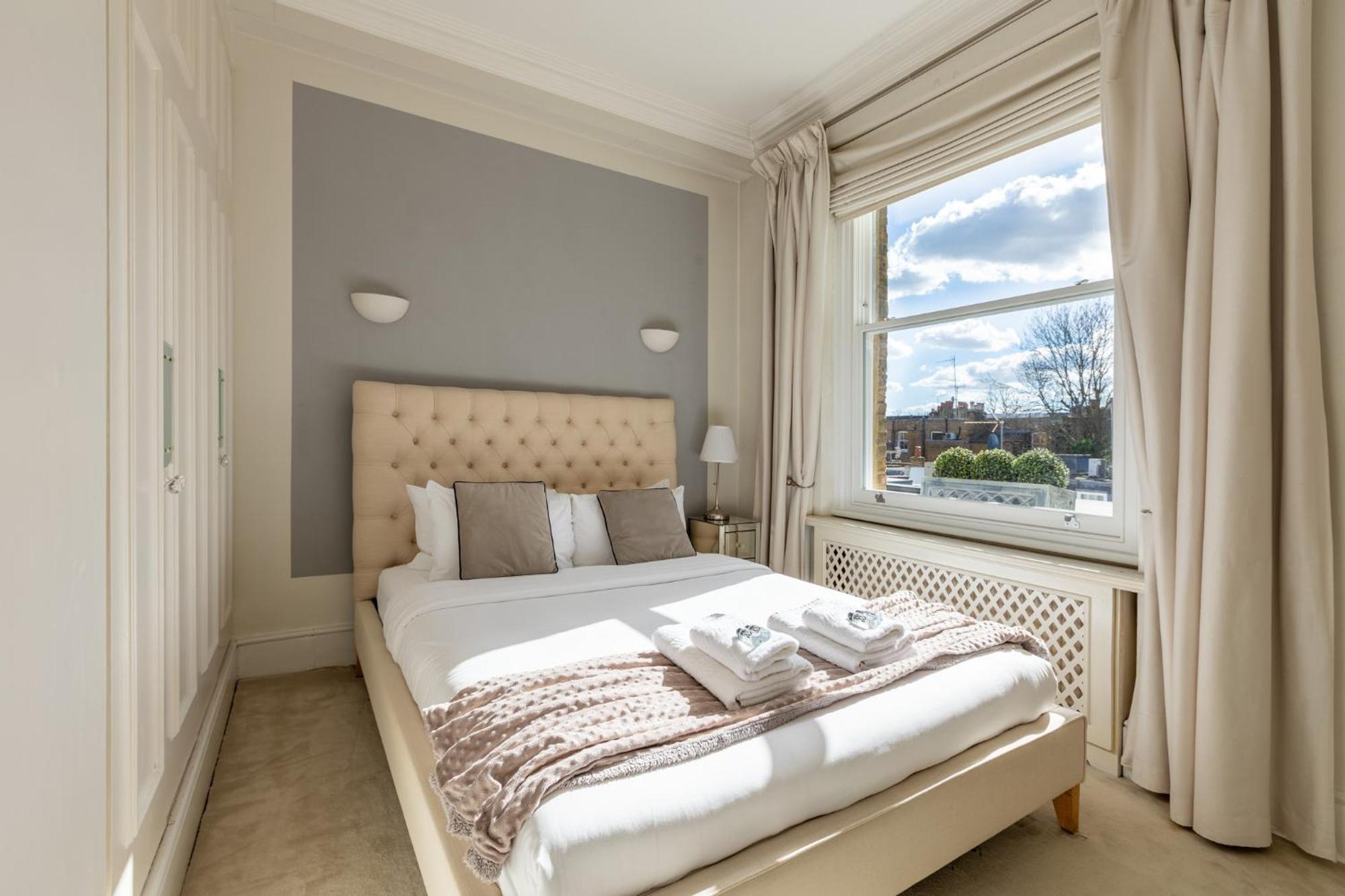 Apartment Brigth & Beautiful 1br Flat In Earls Court *