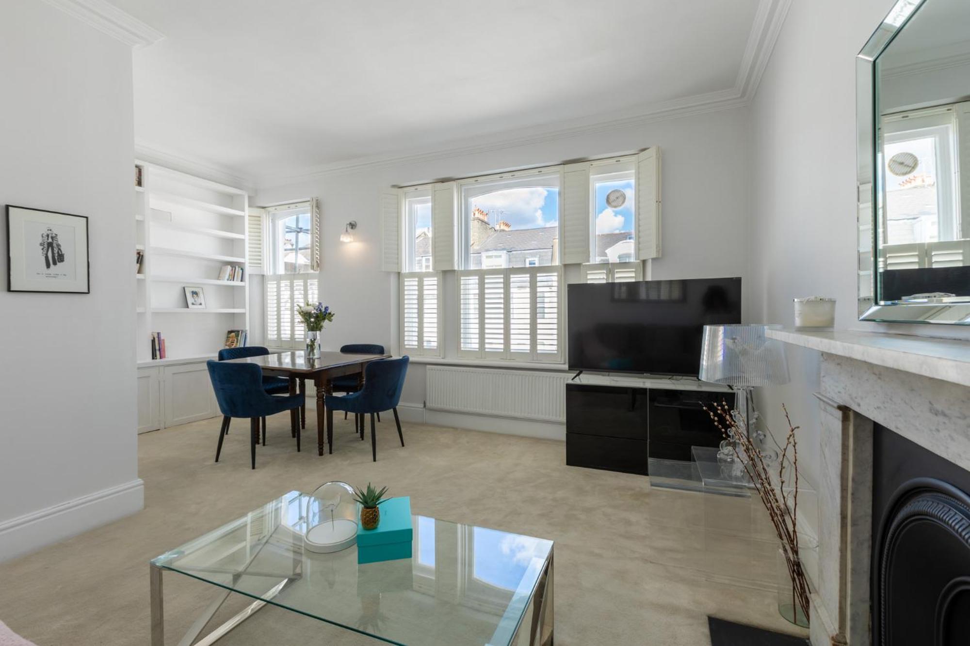 Apartment Brigth & Beautiful 1br Flat In Earls Court London