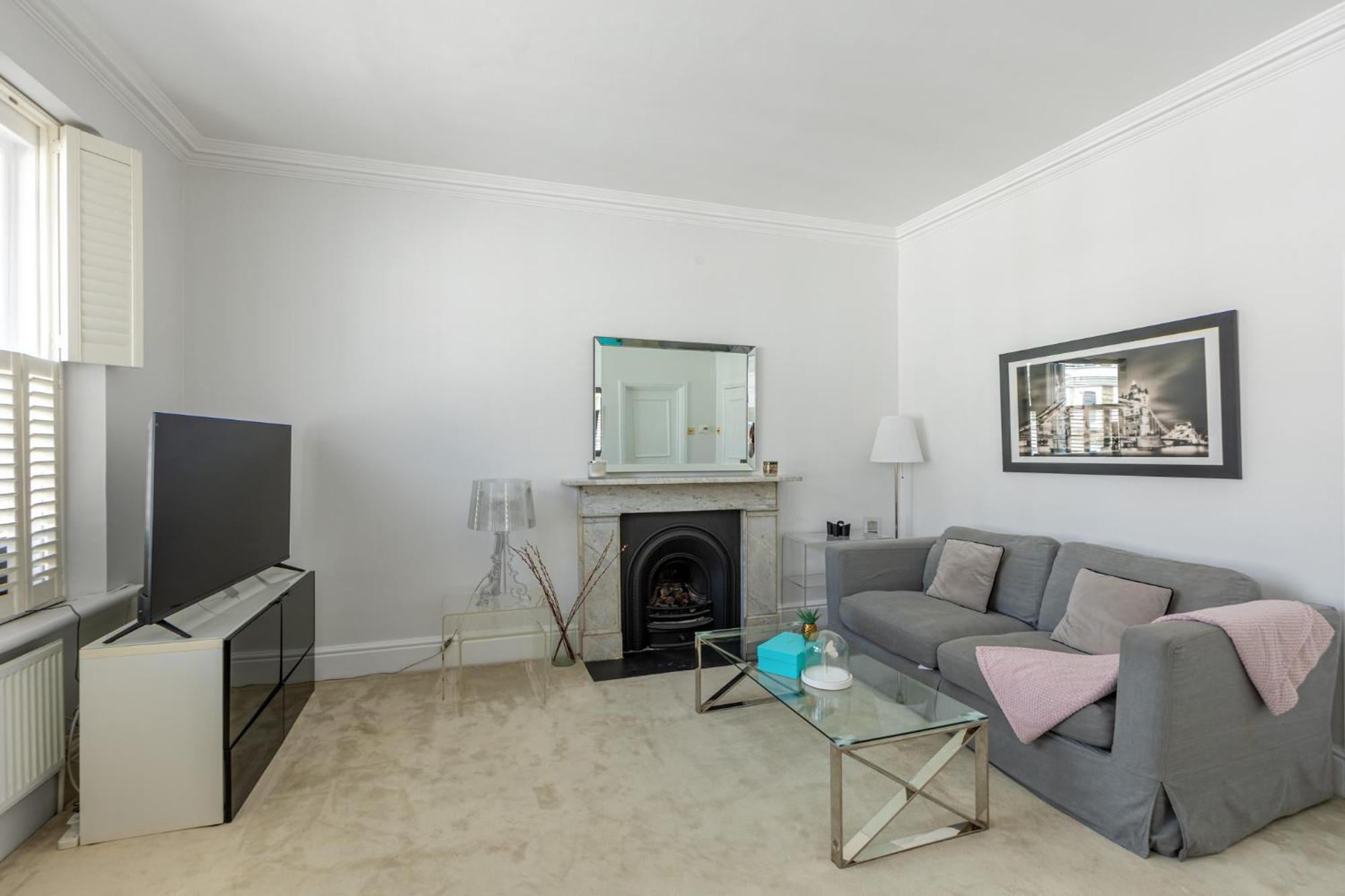 Apartment Brigth & Beautiful 1br Flat In Earls Court