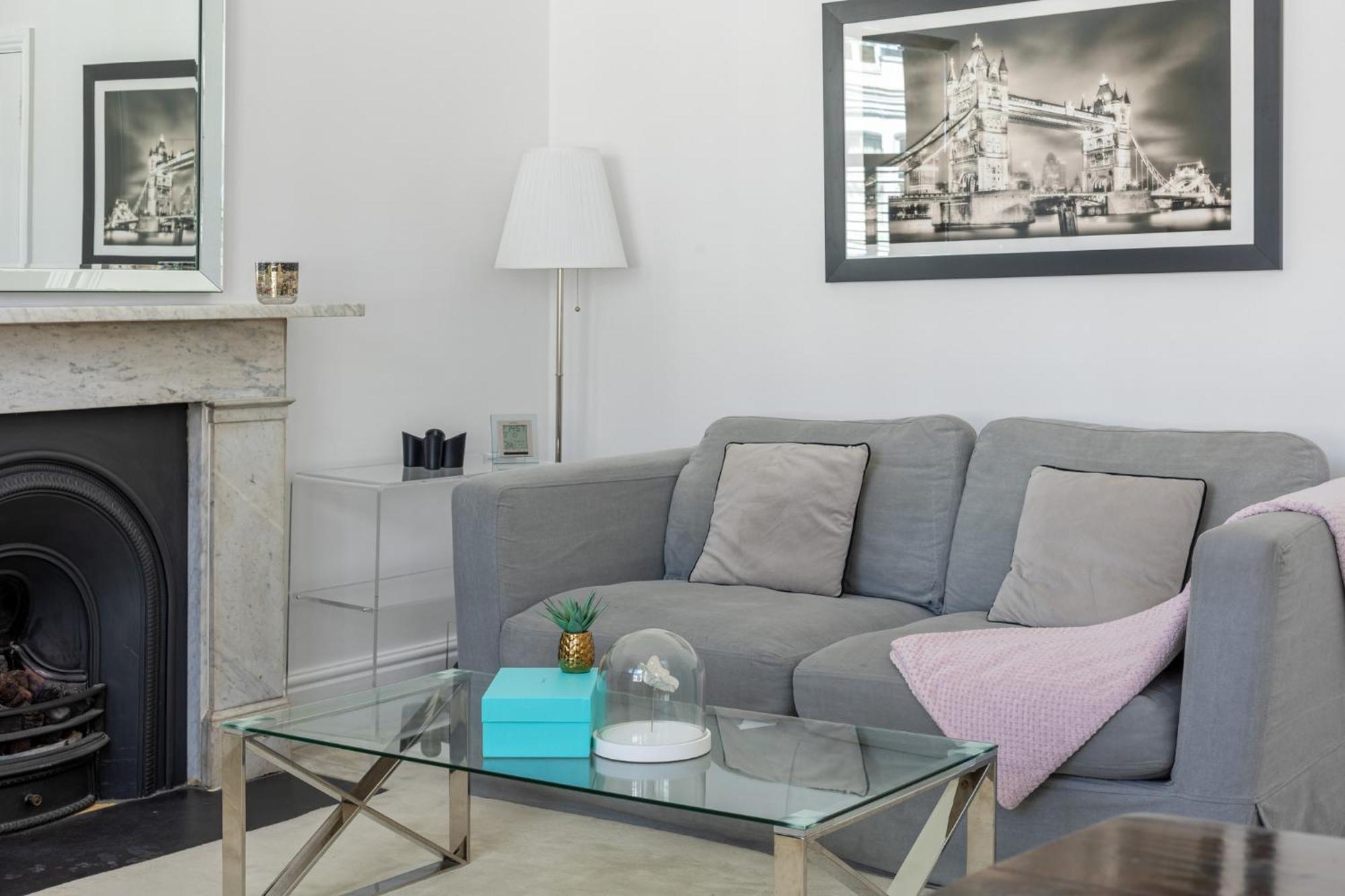 Apartment Brigth & Beautiful 1br Flat In Earls Court *